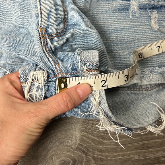 Bullhead Cutoff Denim Shorts - Picture 8 of 8